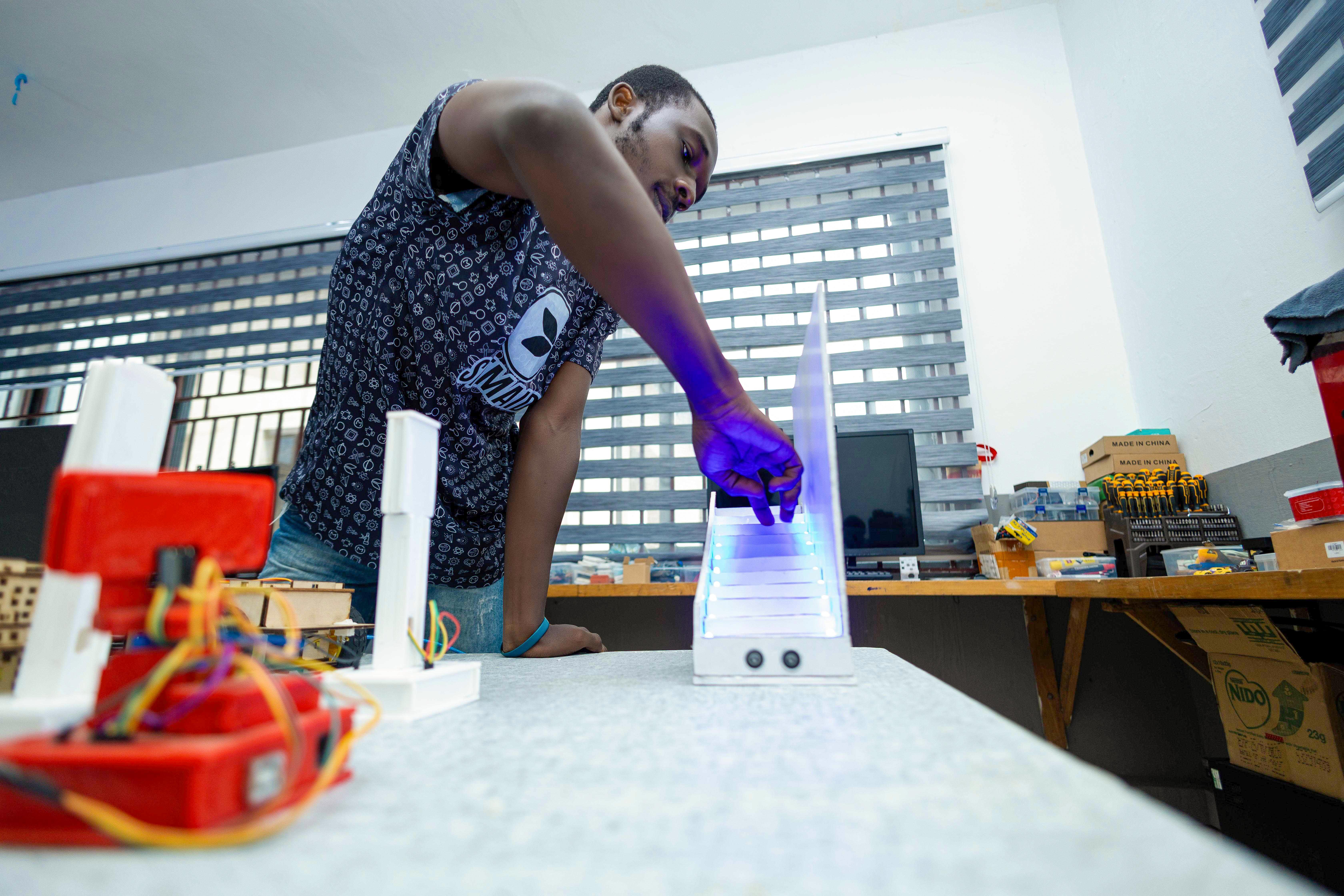 Digital learning lab