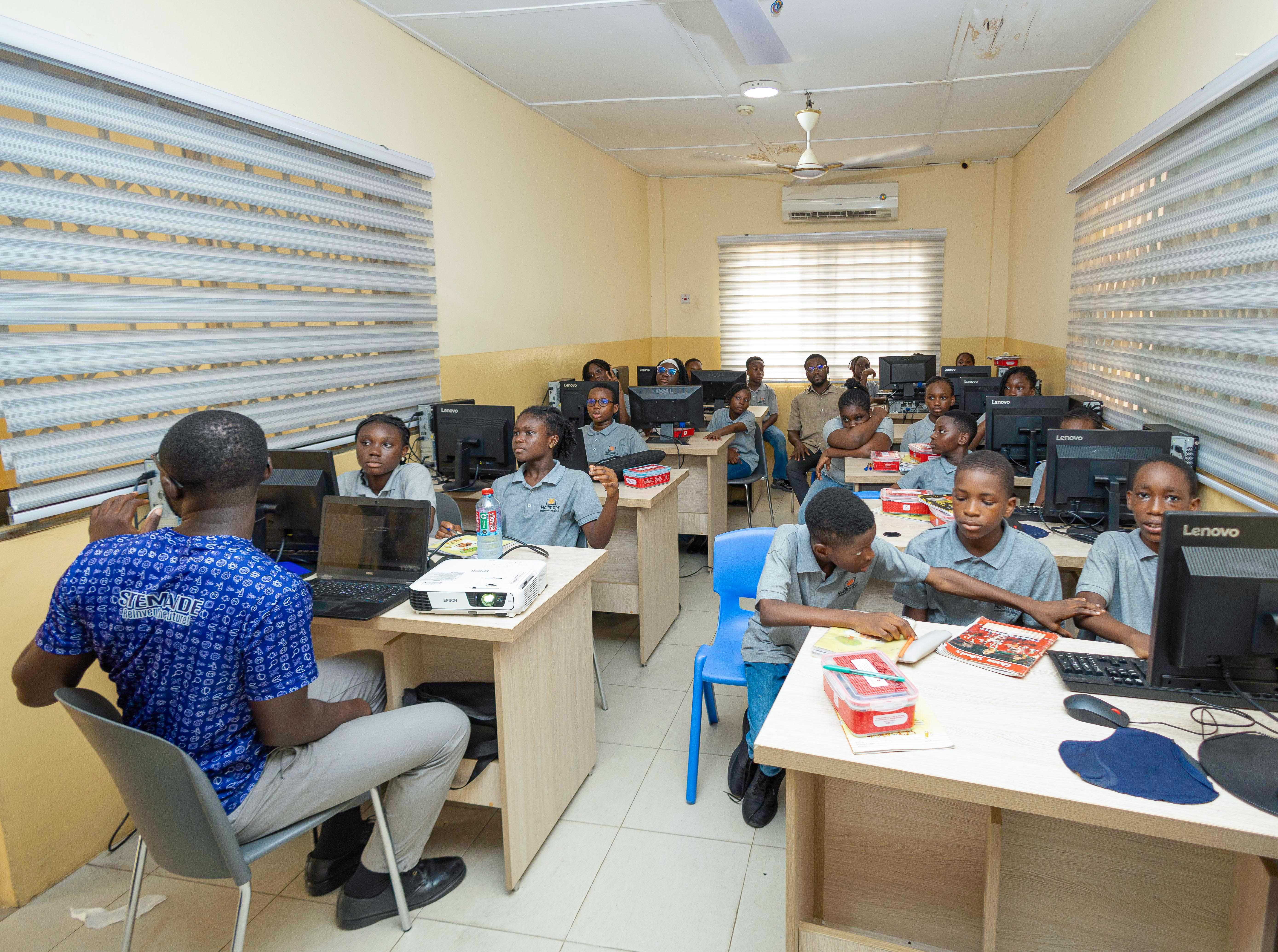 Teacher training session