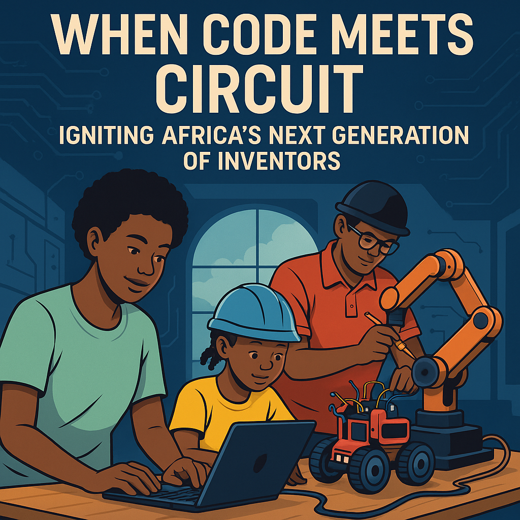 STEM Made Simple: The Hands-On Power of STEMAIDE Kits for Young Inventors