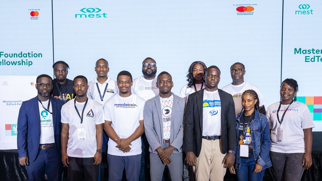 STEMAIDE Africa Selected for the 2025 Mastercard Foundation EdTech Fellowship