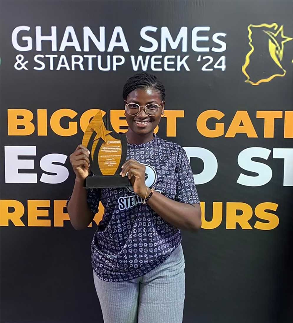 STEMAIDE WINS EDTECH AWARD 2024