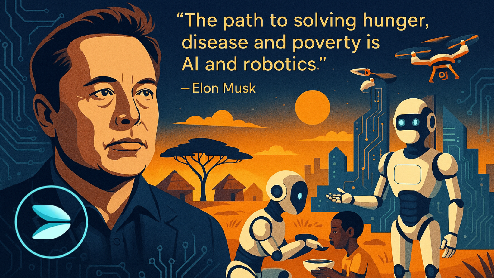 The Tools That Will Heal the World: A Chronicle of AI, Robotics, and the Future Africa Deserves